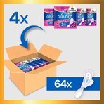 Always Platinum Day & Night (size 3) Sanitary pads with wings 64 pcs