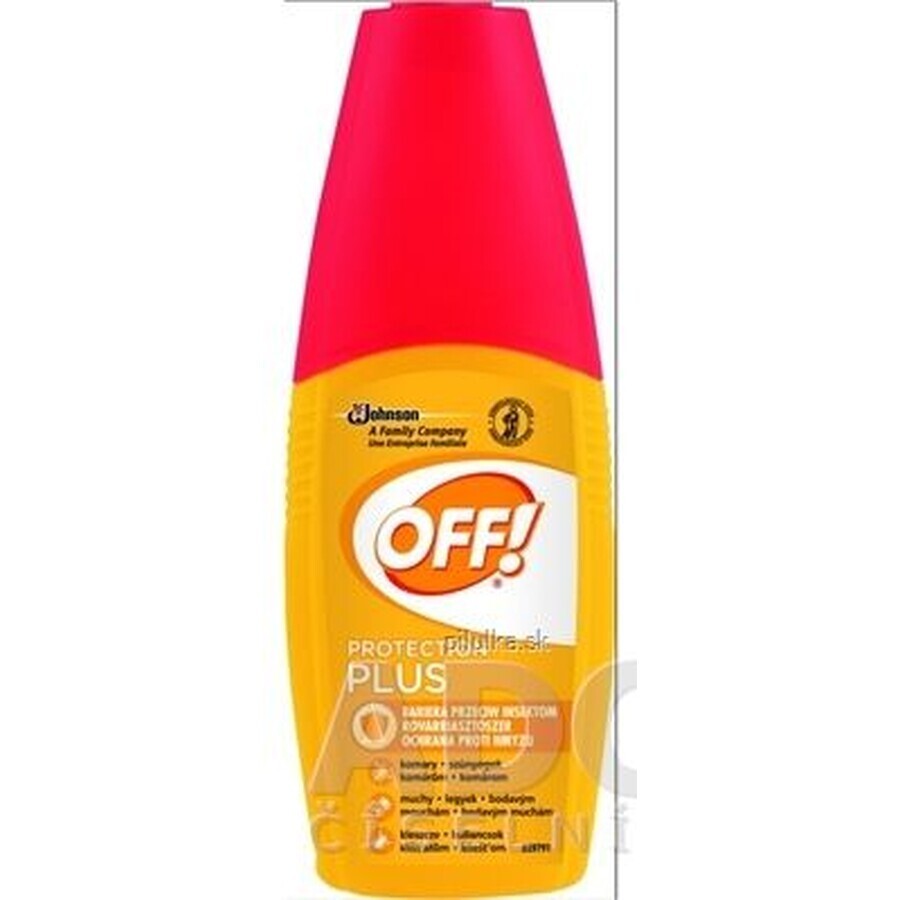 OFF! Spray repelent PROTECTION PLUS 100 ml