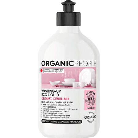 Organic People Eko Detergent de spălat vase Citrus 500 ml