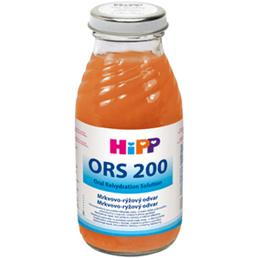 HiPP HIiP ORS 200 Rice and carrot decoction diet food 200 ml