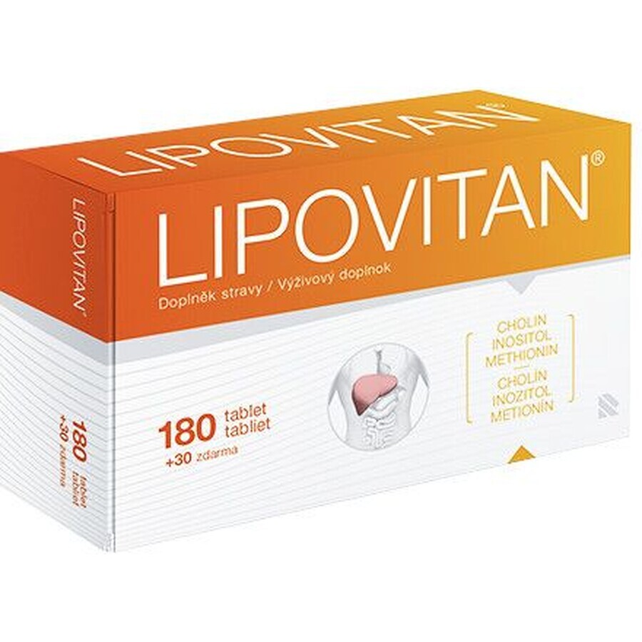 Lipovitan 210 tablets