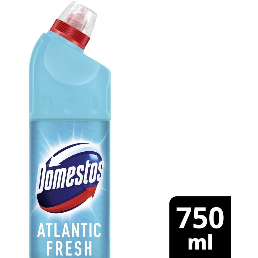 Detergent pentru toalete Domestos Power atlantic 750 ml