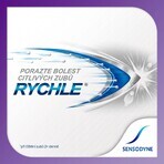 Sensodyne Rapid Relief Pasta dentífrica blanqueadora rápida 3 x 75 ml