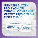 Sensodyne Rapid Relief Pasta dentífrica blanqueadora rápida 3 x 75 ml