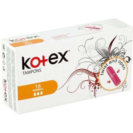 Kotex Normal pads 16 pcs