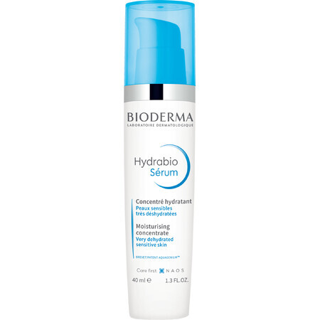 Bioderma Hydrabio Serum for dry to dehydrated skin 40 ml