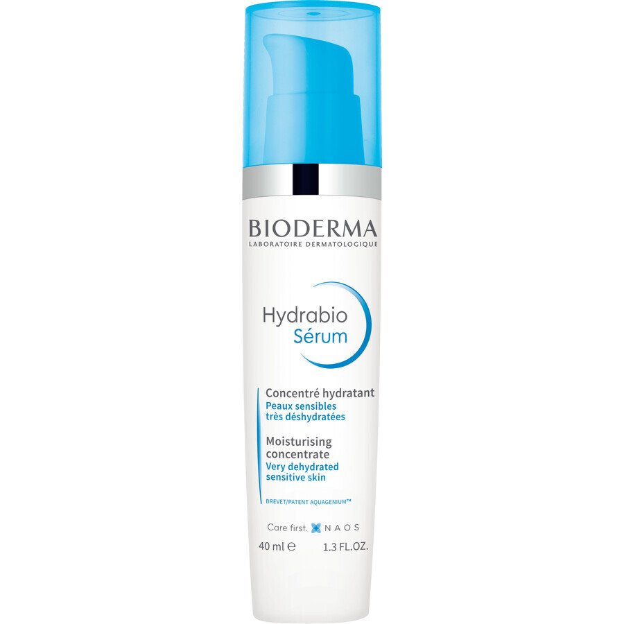 Bioderma Hydrabio Serum for dry to dehydrated skin 40 ml