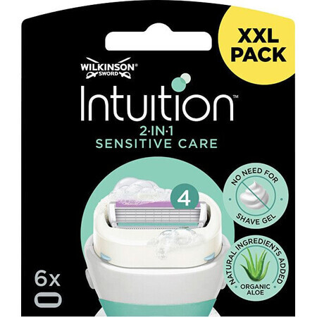 Wilkinson Sword Intuition sensitive care cap de schimb 6 buc