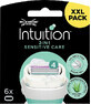 Wilkinson Sword Intuition sensitive care cap de schimb 6 buc