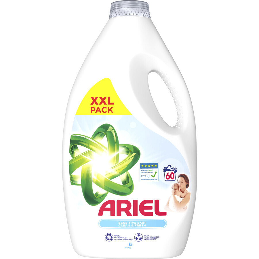 Ariel Gel Sensibil 3 l