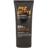 Piz Buin Protecție solară facială antialergică SPF50, 50 ml