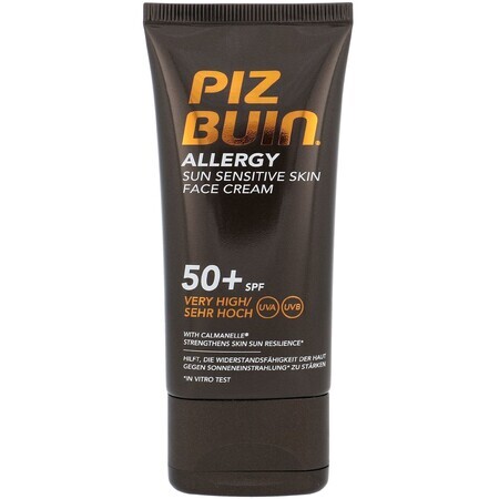 Piz Buin Protecție solară facială antialergică SPF50, 50 ml