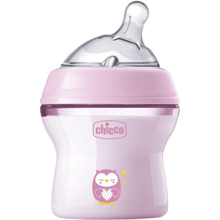 Chicco CHICCO Natural Feeling Baby Bottle 150 ml fată 0m+ 150 ml