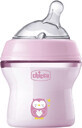 Chicco CHICCO Natural Feeling Baby Bottle 150 ml fată 0m+ 150 ml