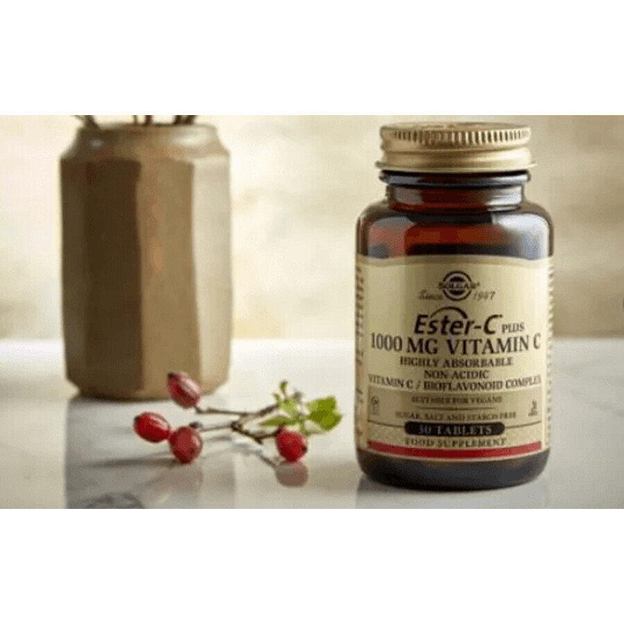 Solgar Ester C Plus 1000mg 30 comprimate