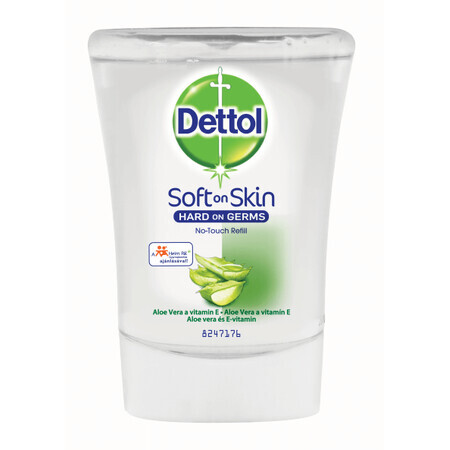 Dettol Reîncărcare pentru dozator fără atingere Aloe Vera și vitamina E 250 ml