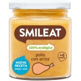 Smileat Pollo biologico con riso 230 g