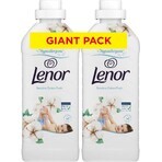 Lenor balsam de rufe Cotton fresh 2 x 1200 ml