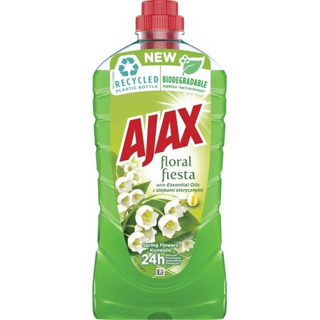 Ajax Floral Fiesta Universal Detergent, Spring Flowers 1 litre