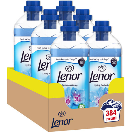 Lenor Lavanda Trezirea primăverii 6 x 1,6 l