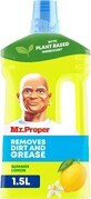 Mr. Proper Detergent multifuncțional Lemon 1,5 l