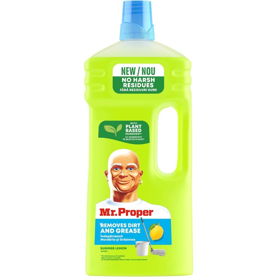 Mr. Proper Detergent multifuncțional Lemon 1,5 l