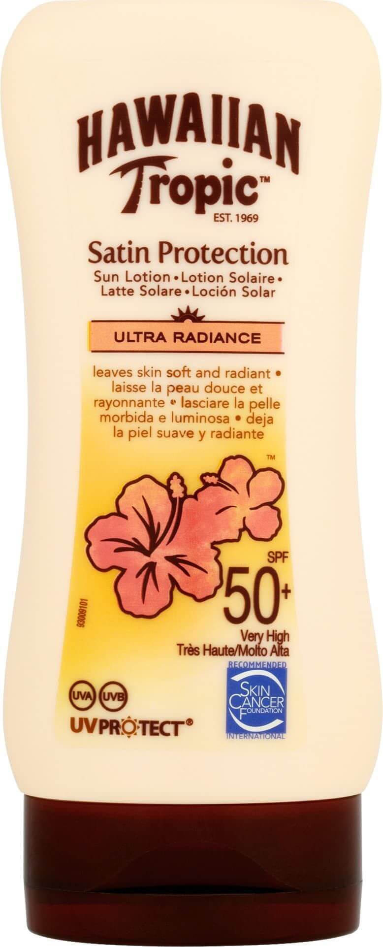 Protecție solară Hawaiian Tropic SPF 50+ Satin Protection 180 ml