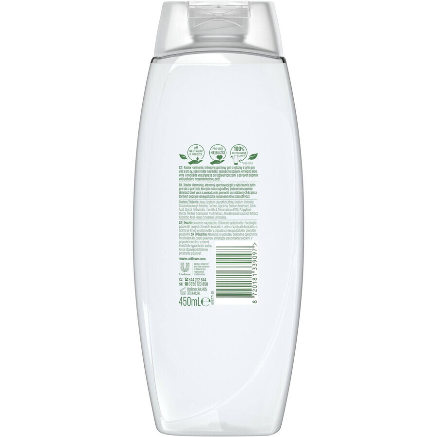 Radox Harmonia Gel de duș 450 ml