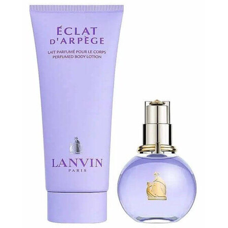 Set Lanvin Eclat d´Arpege - apă de parfum + loțiune de corp