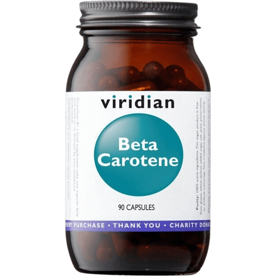 Viridian Beta Carotene Complex 90 gélules