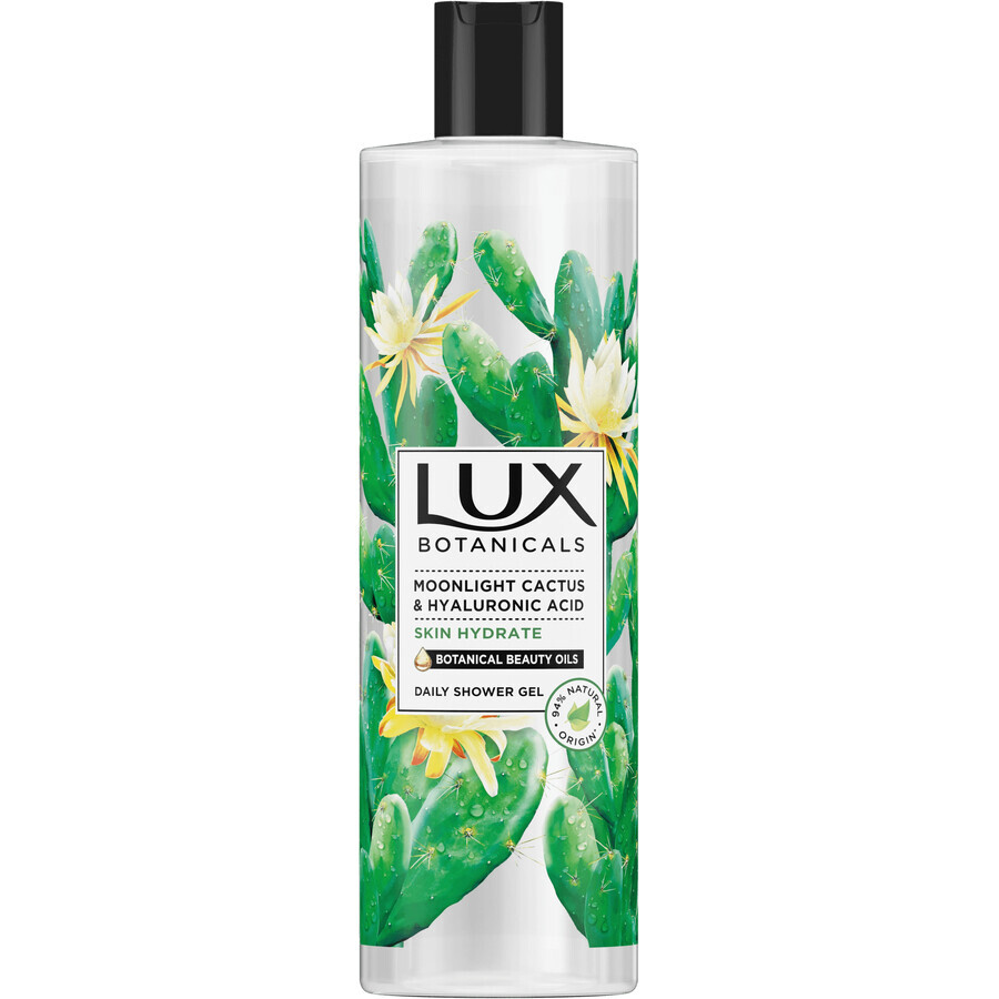 Lux Gel de duș cu cactus și acid hiualuronic 500 ml