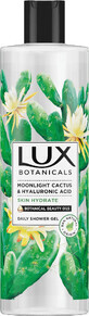 Lux Gel de duș cu cactus și acid hiualuronic 500 ml