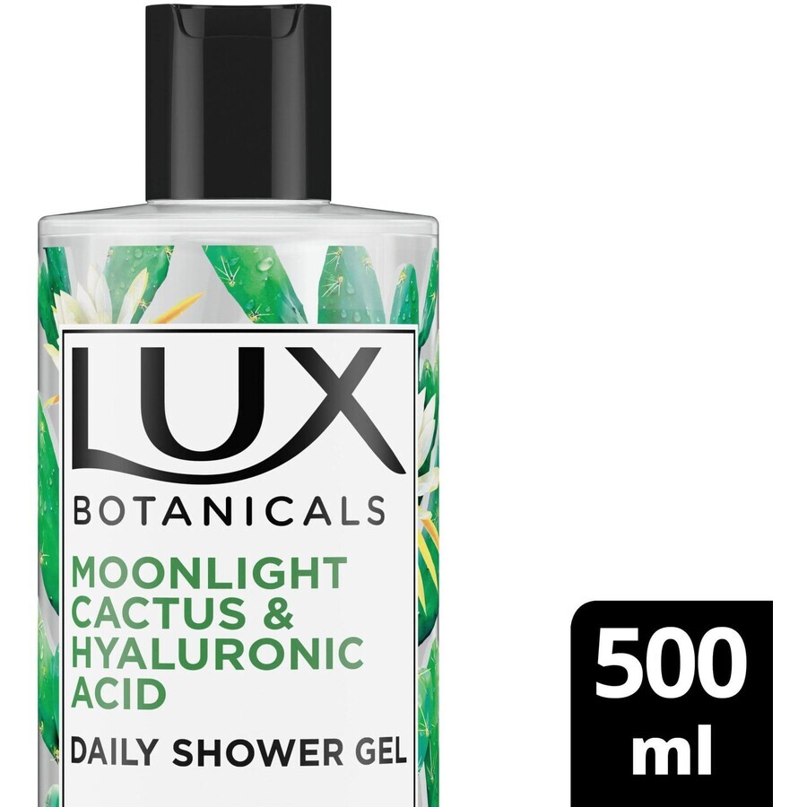 Lux Gel de duș cu cactus și acid hiualuronic 500 ml