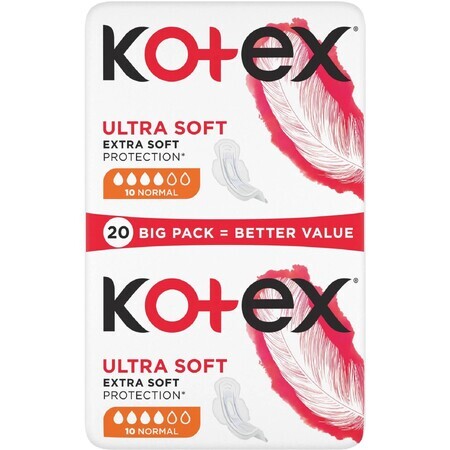 Kotex Ultra SOFT Normaal 20 stuks