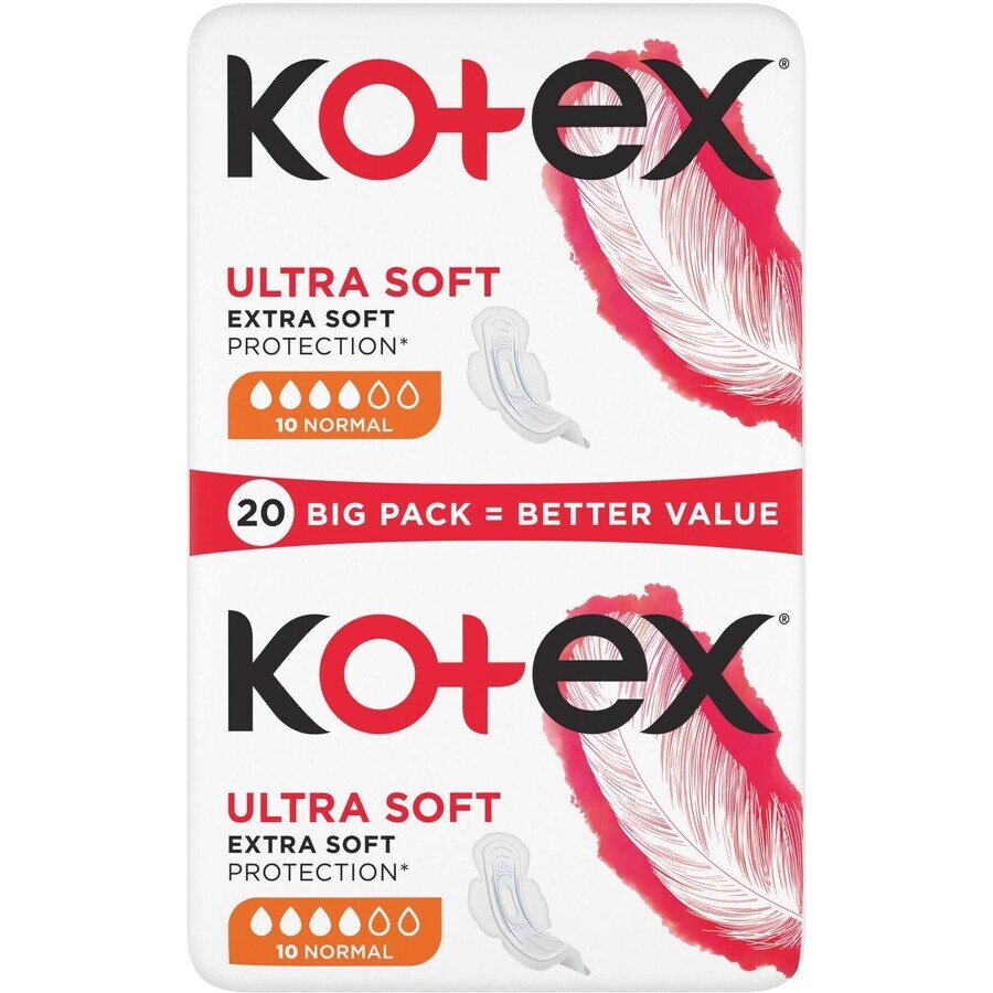 Kotex Ultra SOFT Normaal 20 stuks