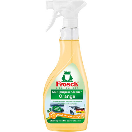 Frosch BIO Detergent multifuncțional pentru suprafețe lucioase 500 ml