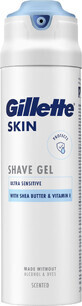 Gel de bărbierit Gillette Skin Ultra Sensitive 200 ml