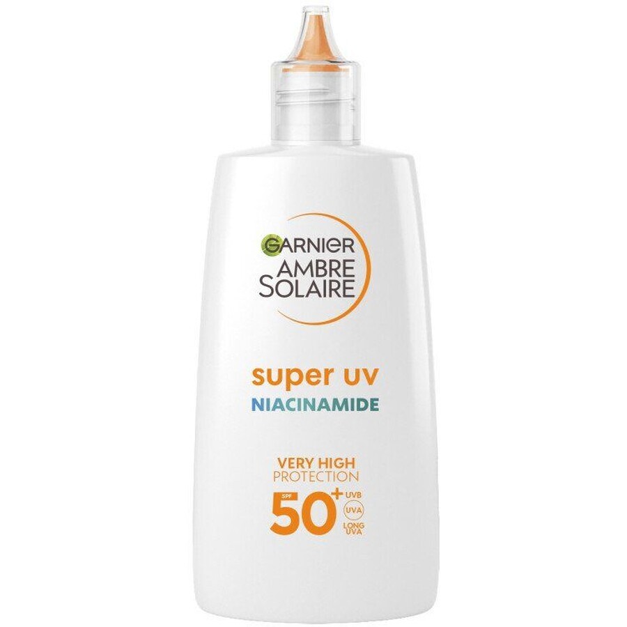 Garnier Ambre Solaire Ambre Solaire Super UV Day Imperfection Fluid mit Niacinamid und SPF 50+, 40 ml