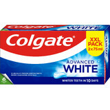 Pasta de dinți Colgate Advanced Whitening 2 x 75 ml