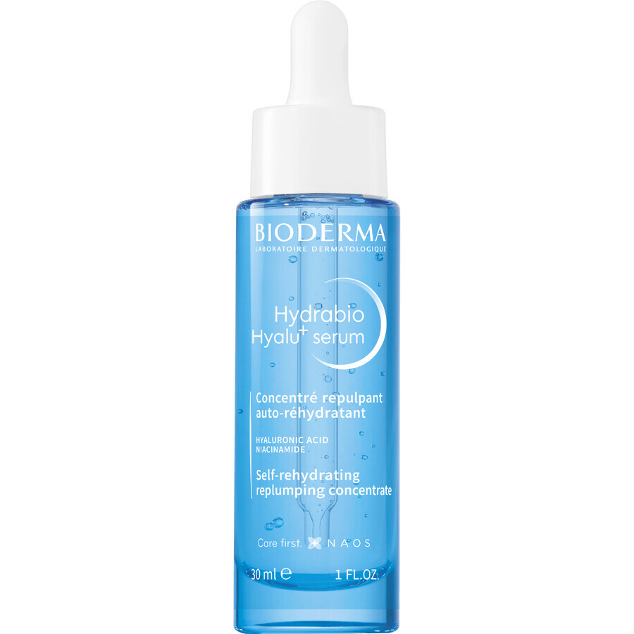 Bioderma Hydrabio Hyalu+ Serum, siero altamente concentrato per la pelle disidratata 30 ml