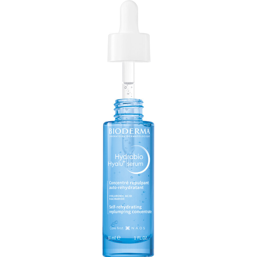 Bioderma Hydrabio Hyalu+ Serum, siero altamente concentrato per la pelle disidratata 30 ml