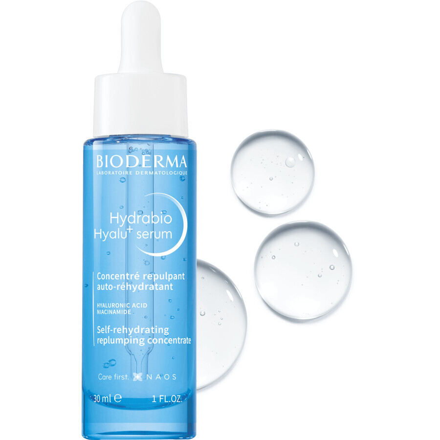 Bioderma Hydrabio Hyalu+ Serum, siero altamente concentrato per la pelle disidratata 30 ml