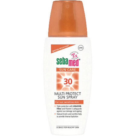 Sebamed Spray di protezione solare SPF 30, 150 ml