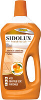 Sidolux Premium &#206;ngrijirea pardoselilor din lemn și laminate ulei portocaliu 1 l