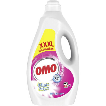 Omo Gel de spălare pentru rufe colorate 5 l