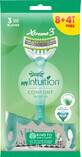 Wilkinson Sword MY Intuition comfort sensitive aparat de ras de unică folosință 12 buc