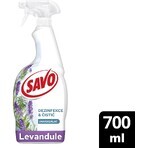 Spray dezinfectant și de curățare Savo Lavanda 700 ml