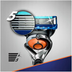 Gillette Fusion Proglide Power Razor + 1 cap