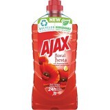 Ajax Floral Fiesta detergent universal, flori roșii 1 l