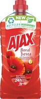 Ajax Floral Fiesta detergent universal, flori roșii 1 l